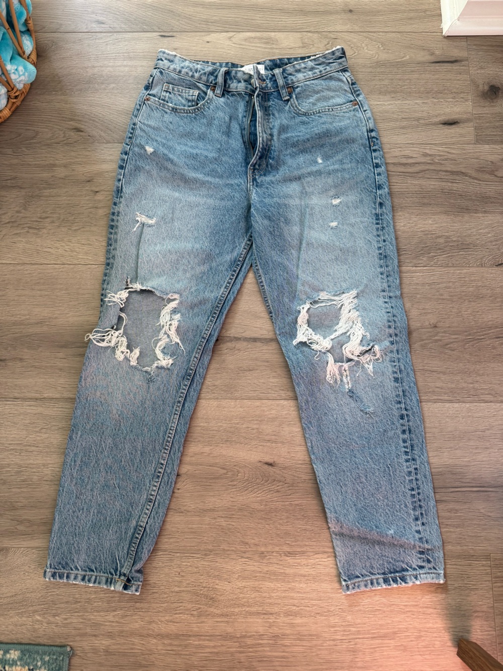 Zara Mom high waist jeans